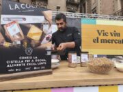 Vic presenta la segona edició del cicle gastronòmic ‘Vic viu el mercat!’