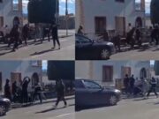Pànic a Vic per una baralla al mig del carrer