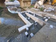 Avançament en les obres de renaturalització dels rius Mèder i Gurri a Vic
