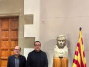 Reunió entre l’alcalde d’Aiguafreda i l’alcalde de Vic per reforçar la cooperació municipal