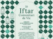La Cinquena Edició de l’Iftar Comunitari de Vic Promou el Diàleg i la Cohesió Social