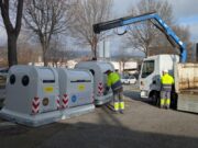 Vic inicia la instal·lació de nous contenidors de residus per millorar el reciclatge