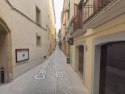 Ensurt a Vic per un incendi en un restaurant al centre de la ciutat