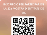 S’obren les inscripcions per a la 22a Mostra d’Entitats de Vic