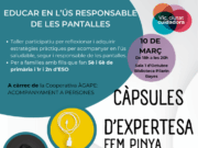 L’Ajuntament de Vic promou les ‘Càpsules d’expertesa Fem PInya’ per a l’ús responsable de les pantalles
