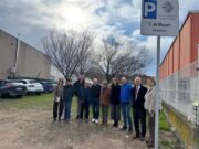 El Polígon Sot dels Pradals inaugura un aparcament de 50 places per millorar la mobilitat