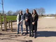Inauguració de l’aparcament paisatgístic de La Torre d’en Franch a Vic