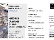 Les Visites Guiades dels Diumenges de Març Revelen Històries de la Pell
