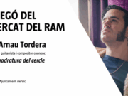 Arnau Tordera és el pregoner del Mercat del Ram 2026