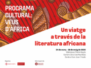 La segona edició de ‘Veus d’Àfrica’ promou la literatura africana a Vic
