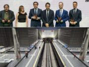 La Línia 3 del Metro de Madrid, premiada pel seu impacte i complexitat tècnica