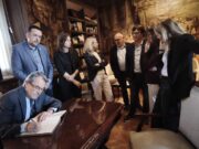 Artur Mas realiza una visita institucional a l’Ajuntament de Vic
