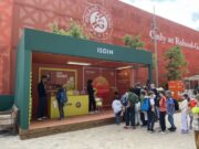 ISDIN porta la detecció precoç del càncer de pell als tennistes de Roland-Garros
