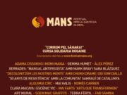 El Festival Mans de Vic canvia de dates i celebra la seva quarta edició a la primavera