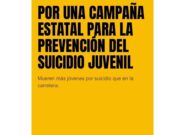 Hablar salva exigeix una gran campanya pública per prevenir el suïcidi juvenil
