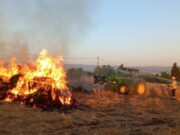 Un incendi de matinada obliga a actuar d’urgència a Folgueroles