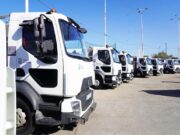 Surtruck lliura vuit cisternes d’alta eficiència per reforçar la neteja de Màlaga