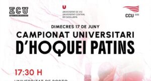Vic serà la seu d’una trobada internacional d’hoquei patins universitari