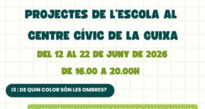 Inauguració de l’Exposició dels Projectes de l’Alumnat de l’Escola de Sentfores