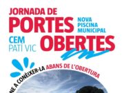 Descobreix la nova piscina del CEM Pati Vic aquest estiu