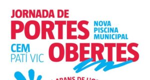 Descobreix la nova piscina del CEM Pati Vic aquest estiu
