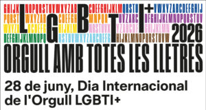 La Diputació de Barcelona destaca la realitat de les persones intersexuals en la campanya del Dia Internacional de l’Orgull LGBTI+