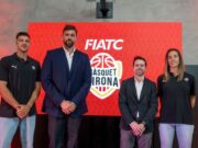 El primer equip masculí del Bàsquet Girona competirà amb el nom de FIATC Girona