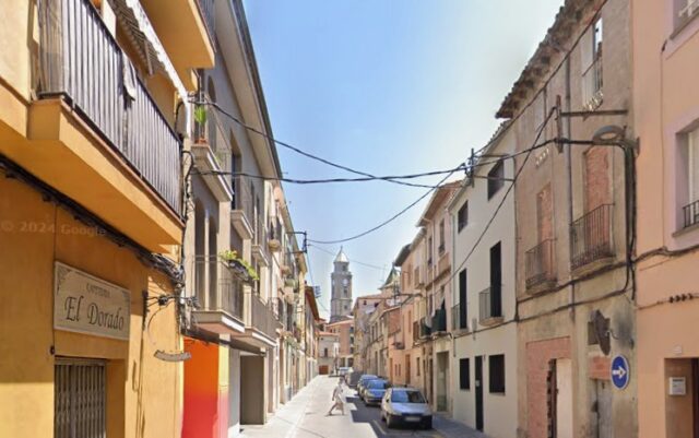 carrer de Sant Josep de Torelló